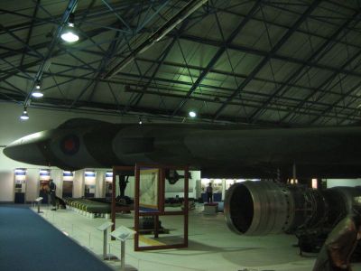 The Vulcan
Photos from RAF Museum Hendon, London.
Keywords:  Hendon