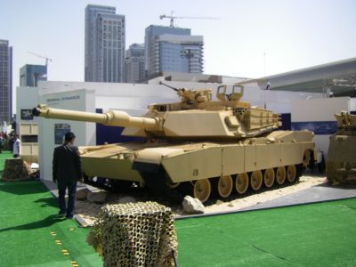 M1 Abrams
Photos of AFVs at the IDEX 2013 exhibition 
