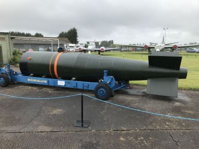 British nuclear bomb
