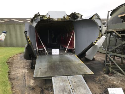 Chinook fuselage
