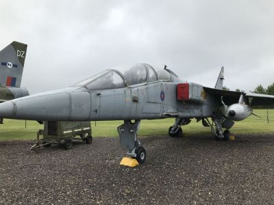 SEPECAT Jaguar 2 seat trainer
