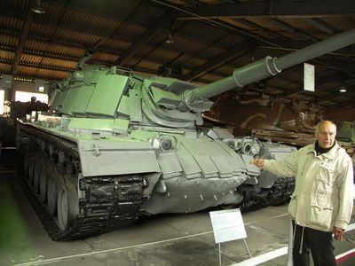 Israeli M60 with reactive armour
