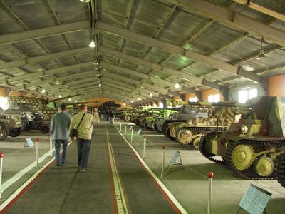 German Tank Hall
