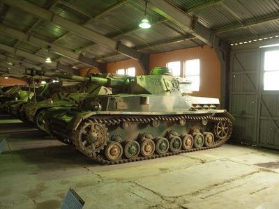 Pz IV short barrel
