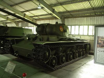 Experimental Russian Tanks 
