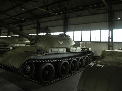 Experimental Russian Post War tank
