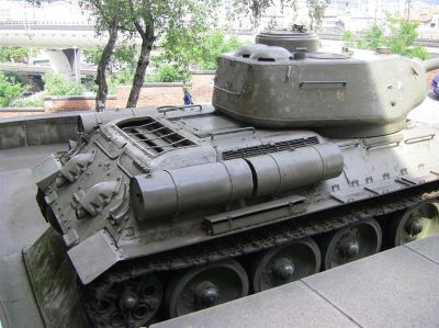 T34/85, view of rear and upper deck
Photos from the [url=http://www.vhu.cz/cs/stranka/armadni-muzeum/]Prague Military Museum[/url] ikov, showcasing history of the Czech and Czechoslovak Military
