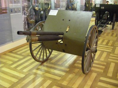 US-made automatic Maclean 37mm gun
Photos from the [url=http://www.vhu.cz/cs/stranka/armadni-muzeum/]Prague Military Museum[/url] ikov, showcasing history of the Czech and Czechoslovak Military
