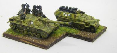 StuG & Hanomag
Tank riders from Arrowhead 
