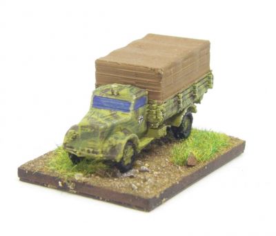 Butlers Printed Models Truck
Opel Blitz
