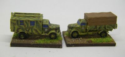 Opel Blitz & Command version
Command version from Red 3
