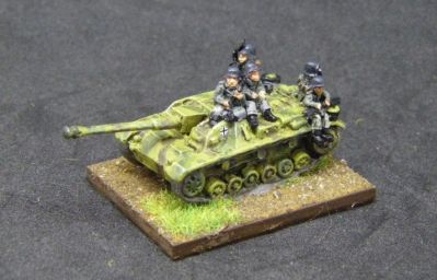 StuG
Tank riders are Arrowhead
