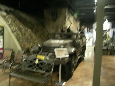 Blurry M16 AA 
Taken at the surprisingly impressive [url=http://www.armedforcesmuseum.com/]Armed Forces Museum[/url] in Largo, near Tampa, Florida
