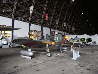 Tillamook Aviation Museum - Ki43 Oscar 
Taken at Tillamook Aviation Museum, near the home of Tilamook Cheese. An ex Blimp hangar made of wood ! [url=http://www.tillamookair.com/]Here's their home page[/url]
