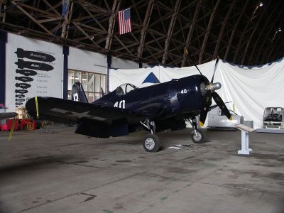 Tillamook Aviation Museum -  F4U-7 Corsair
Taken at Tillamook Aviation Museum, near the home of Tilamook Cheese. An ex Blimp hangar made of wood ! [url=http://www.tillamookair.com/]Here's their home page[/url]
