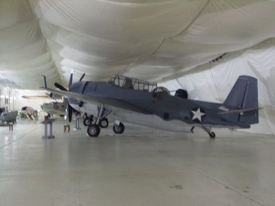 Tillamook Aviation Museum - TBM Avenger
Taken at Tillamook Aviation Museum, near the home of Tilamook Cheese. An ex Blimp hangar made of wood ! [url=http://www.tillamookair.com/]Here's their home page[/url]
