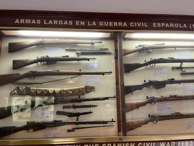 Small Arms display
