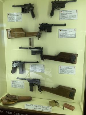 Small Arms display
