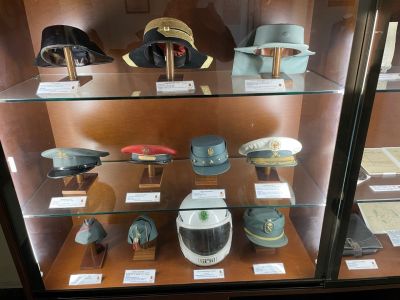 Military hats of the Ages
