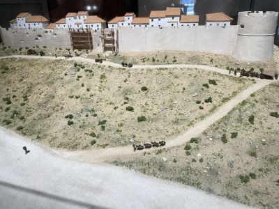 Castle model
