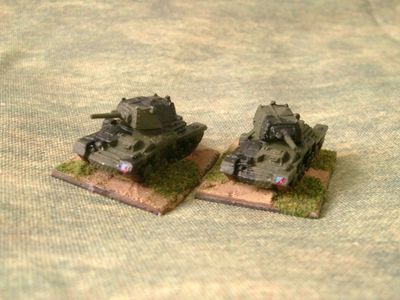 A12 Cruiser Tanks
