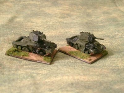 A12 Cruiser Tanks
