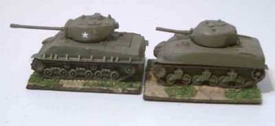 Sherman M4A3 & Firefly
