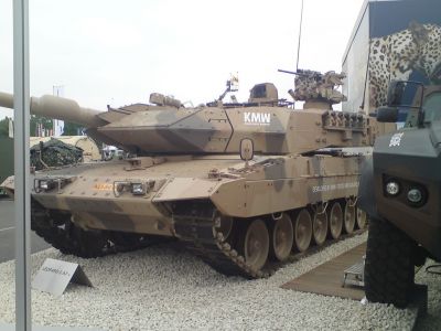 Leopard 2 A7
