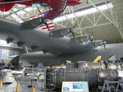 Spruce Goose
Taken at Evergreen Aerospace Museum, McMinnville, Oregon
