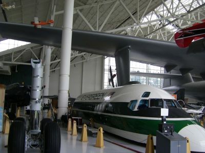 Spruce Goose Wing
Taken at Evergreen Aerospace Museum, McMinnville, Oregon
