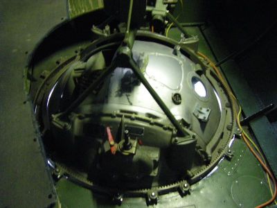 Underside ball turret, , B17
Taken at Evergreen Aerospace Museum, McMinnville, Oregon
