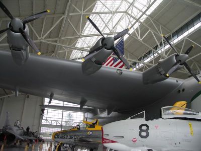 Spruce Goose 
Taken at Evergreen Aerospace Museum, McMinnville, Oregon
