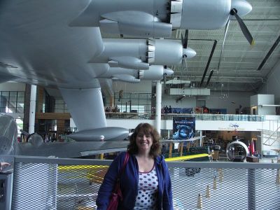 Spruce Goose wing
Taken at Evergreen Aerospace Museum, McMinnville, Oregon
