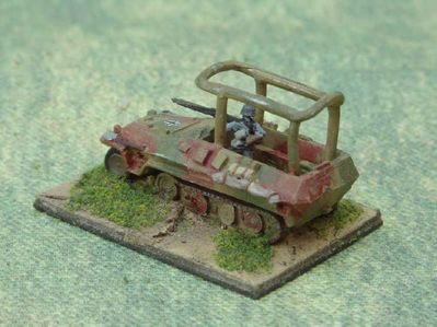 Sdkfz 251 Command 
