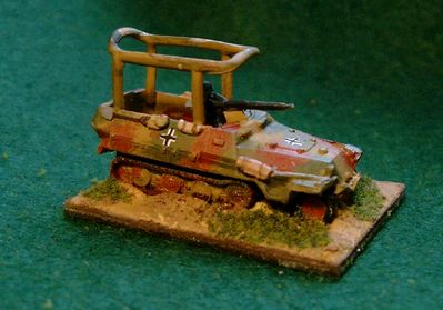 Sdkfz 251 Command 
