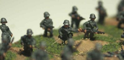 German Infantry 
