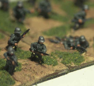 German Infantry 
