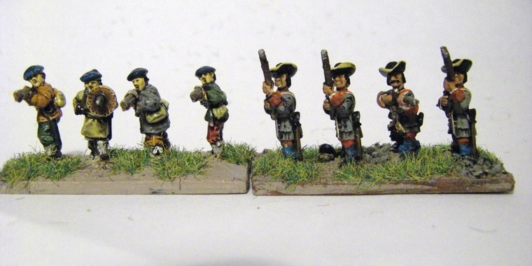 15mm Renaissance Scale Comparison 