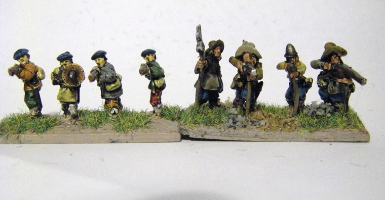 15mm Renaissance Scale Comparison 