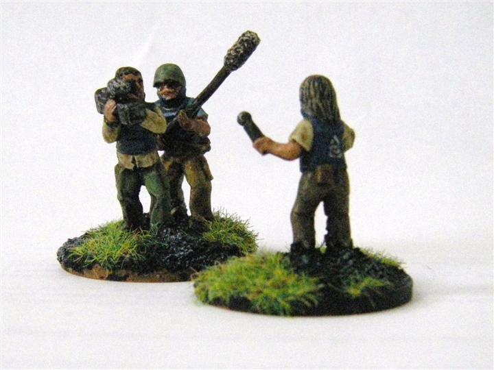 Ambush Alley 20mm Modern figures