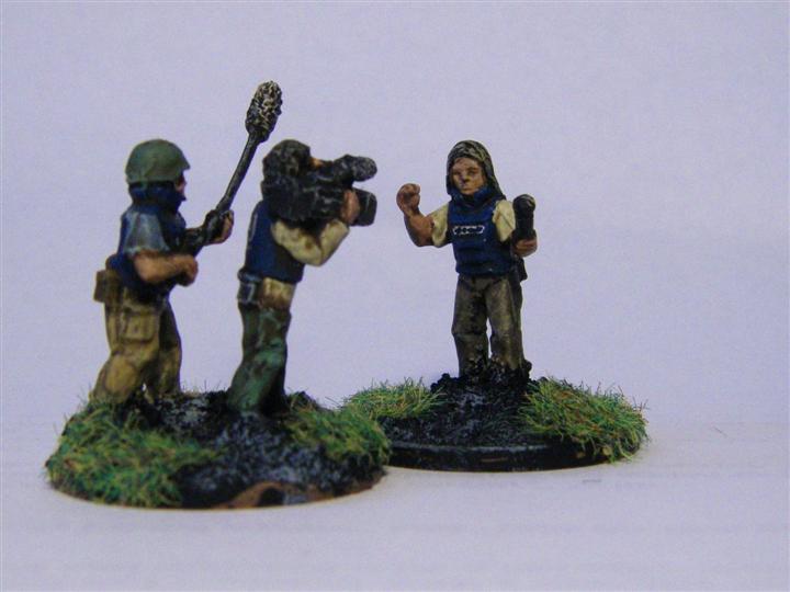 Ambush Alley 20mm Modern figures