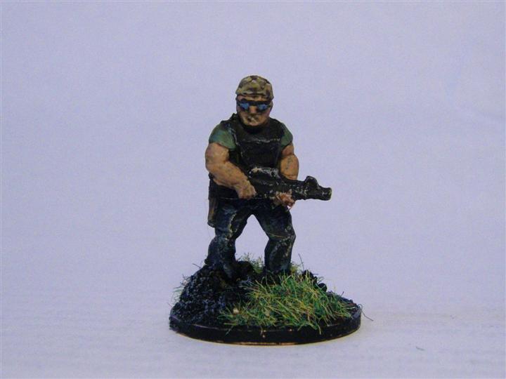 Ambush Alley 20mm Modern figures