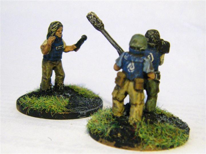 Ambush Alley 20mm Modern figures