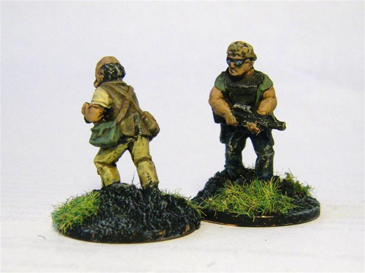 Ambush Alley 20mm Modern figures