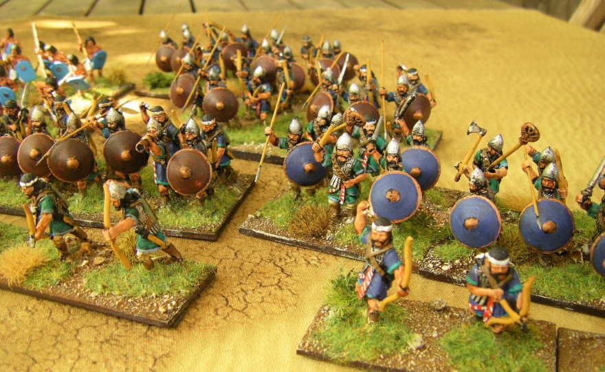 Biblical Era Photos of Newline Designs, Assyrians, Sargonid for L'Art de la Guerre 2020, 28mm