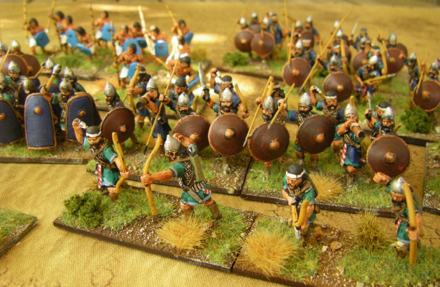 Biblical Era Photos of Newline Designs, Assyrians, Sargonid for L'Art de la Guerre 2020, 28mm