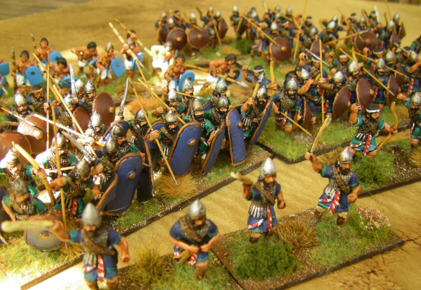 Biblical Era Photos of Newline Designs, Assyrians, Sargonid for L'Art de la Guerre 2020, 28mm