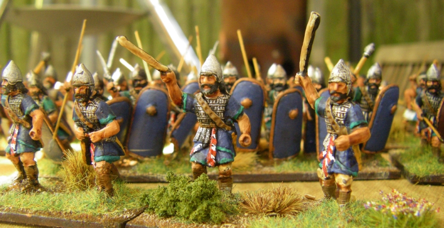 Biblical Era Photos of Newline Designs, Assyrians, Sargonid for L'Art de la Guerre 2020, 28mm