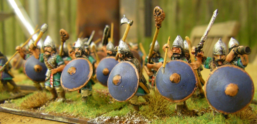 Biblical Era Photos of Newline Designs, Assyrians, Sargonid for L'Art de la Guerre 2020, 28mm