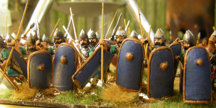 Biblical Era Photos of Newline Designs, Assyrians, Sargonid for L'Art de la Guerre 2020, 28mm